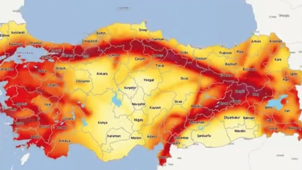 Diri fay haritasında 50 yeni nokta keşfedildi: Türkiye'nin yeni fayları nerede? - Sayfa 1