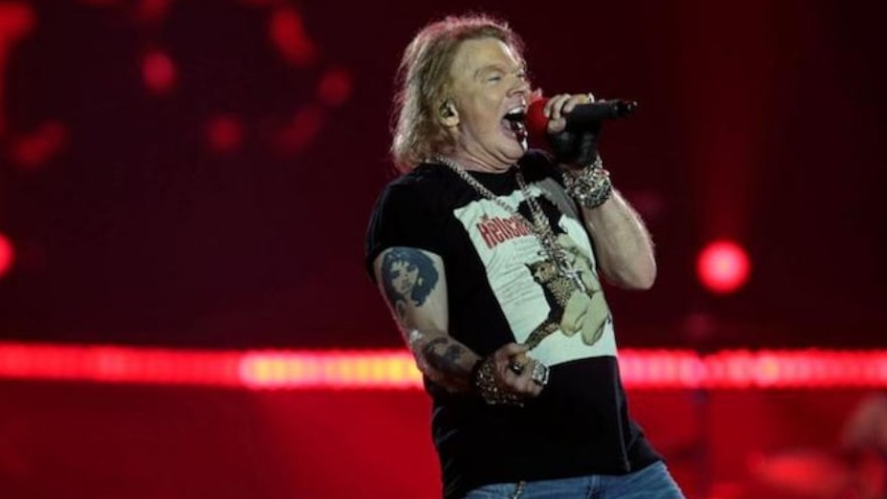 Guns N'Roses'ın solisti Axl Rose'a cinsel saldırı suçlaması