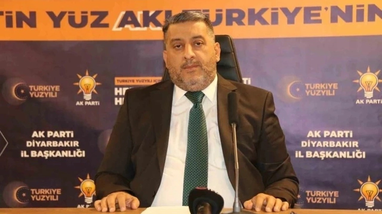 AK Parti Diyarbakır İl Başkanlığı'na Mehmet Raşit Ocak atandı