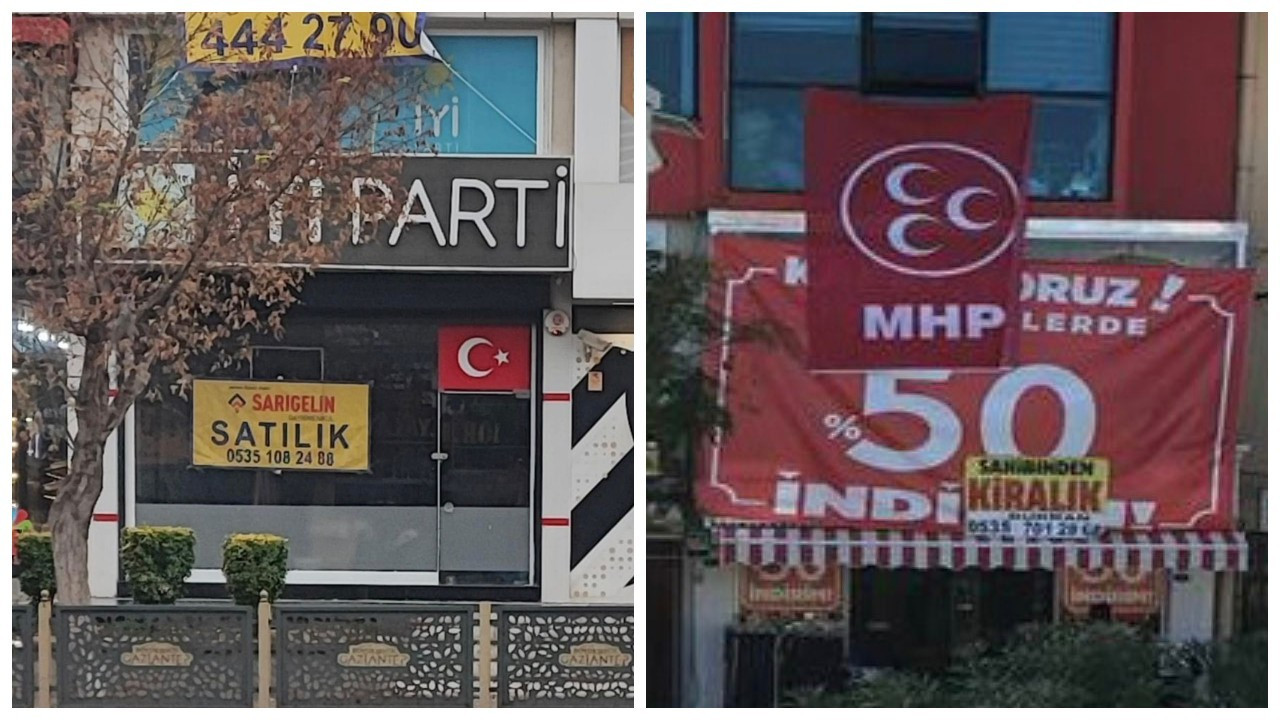 MHP ile İYİ Parti arasında 'satılık-kiralık' tartışması