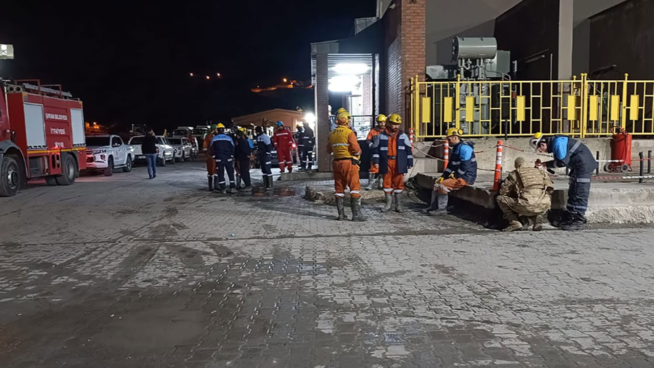 Siirt'te Eti Bakır'a ait maden ocağında göçük: 3 ölü, 2 yaralı