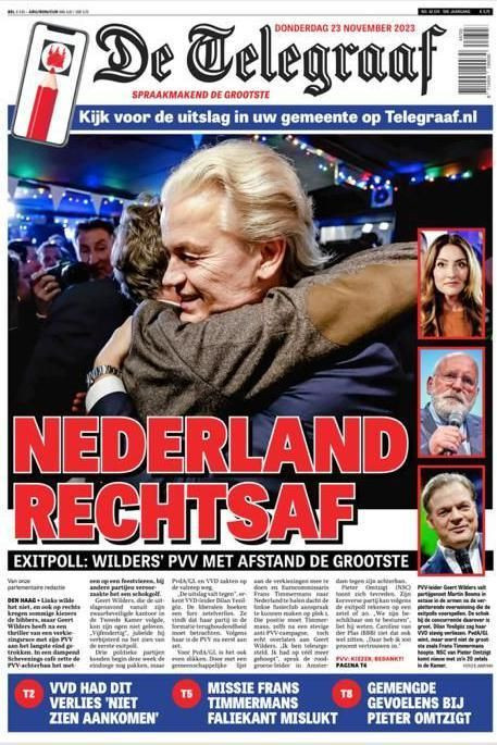 'Hollanda sağa döndü': Irkçı Wilders'ın zaferi nasıl yorumlandı? - Sayfa 3