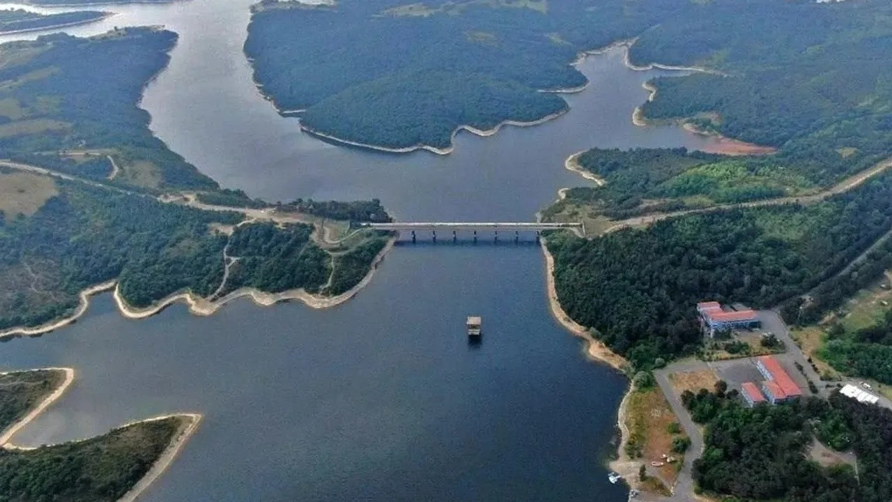 İSKİ paylaştı: Yağışların ardından İstanbul barajlarının doluluk oranı