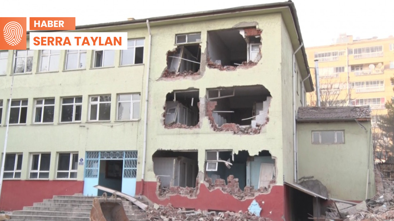 'Hasarlı' denilerek yıkılan okul 'hasarsız' çıktı