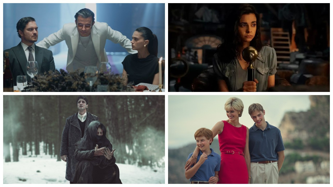 Netflix Türkiye'de bu hafta en çok izlenen diziler
