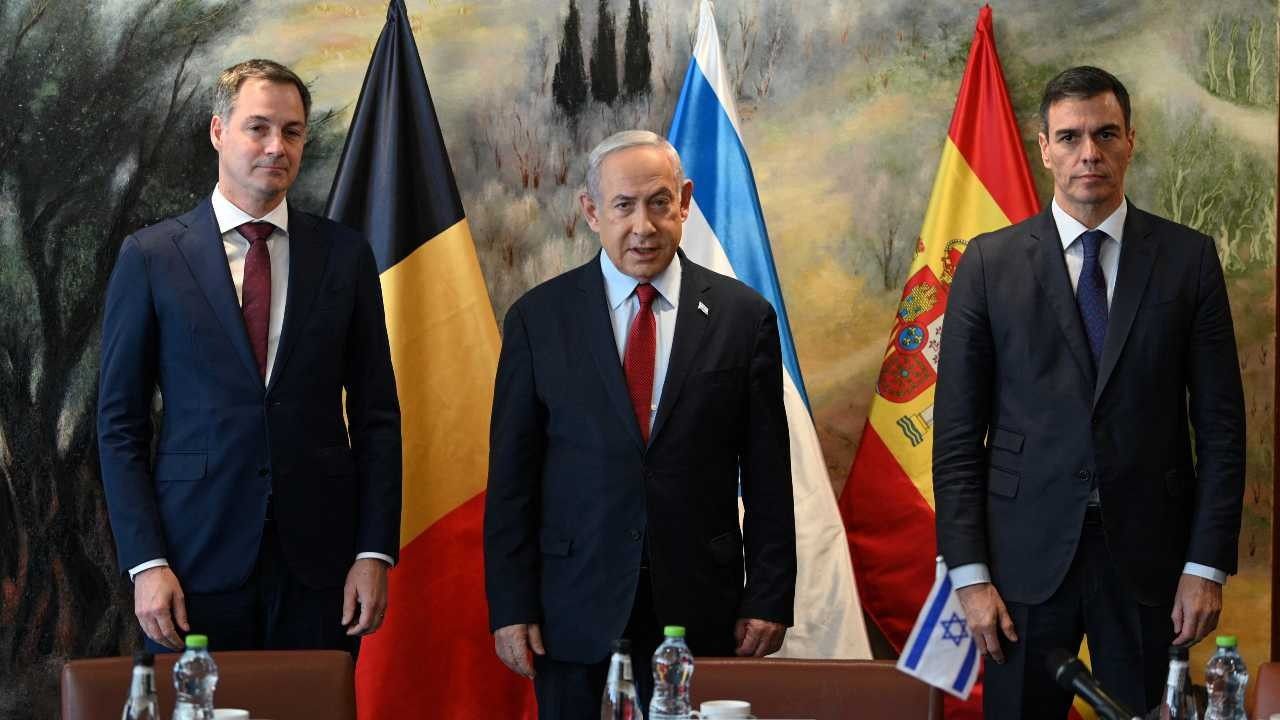 Belçika Başbakanı'ndan Netanyahu'ya yanıt: Hâlâ aynı noktadayım