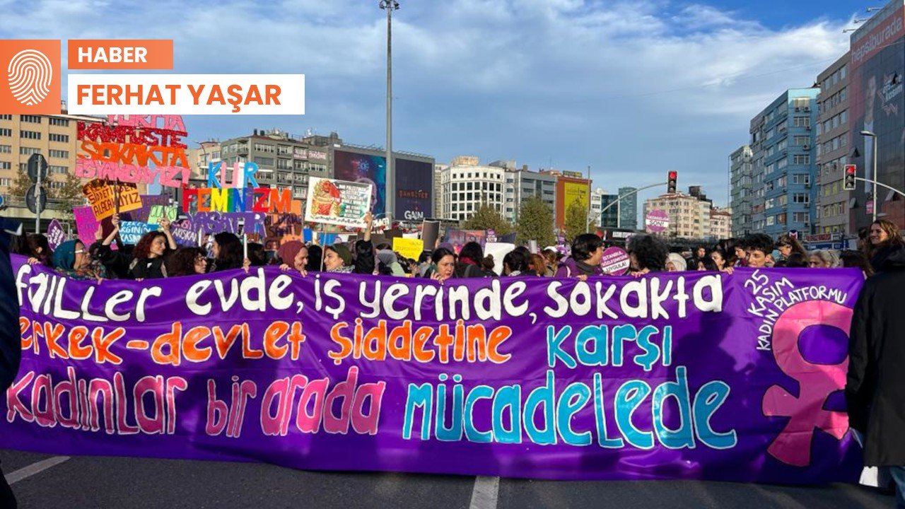 Kadınların Taksim'e yürüyüşüne polis engeli