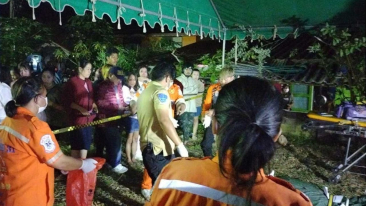 Tayland'da damat, gelin dahil 4 kişiyi öldürdü