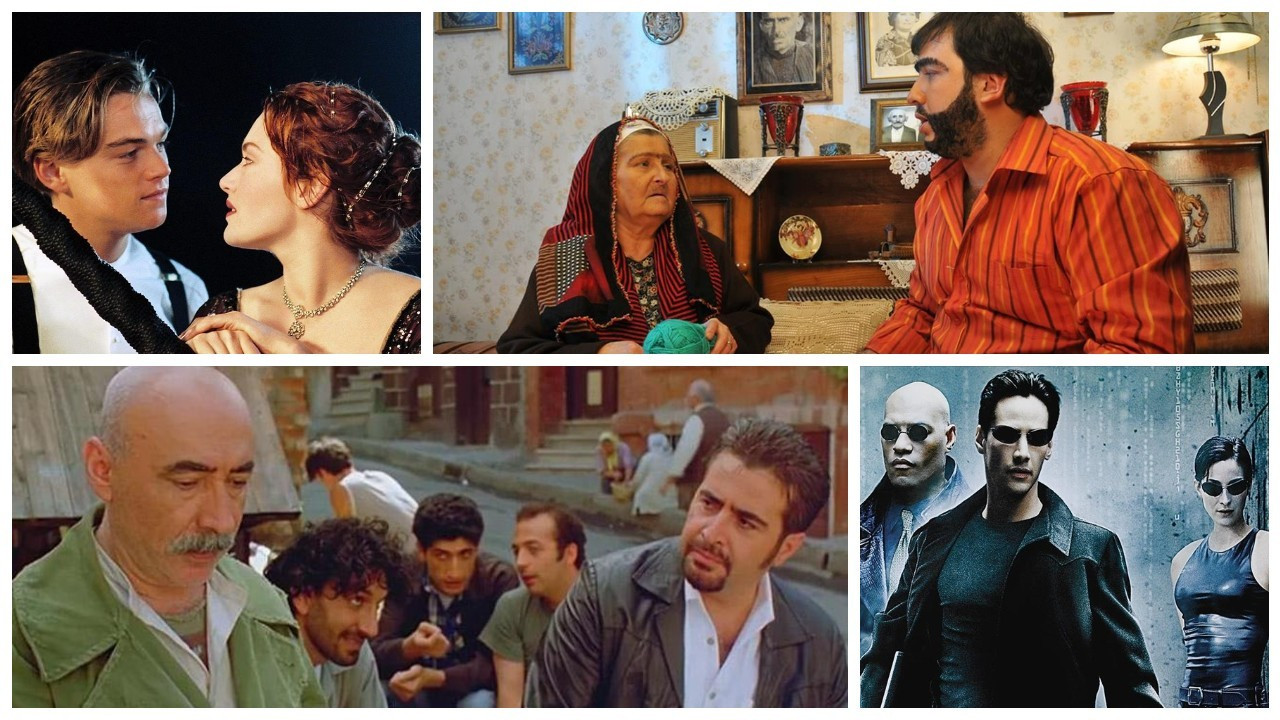 10 yıllık dönemlerle Türkiye'de en çok izlenen filmler