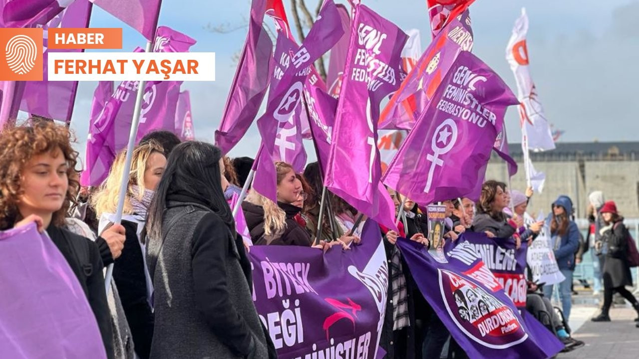 Kadınlar, Erdoğan'ın İstanbul Sözleşmesi konuşmasına tepki gösterdi