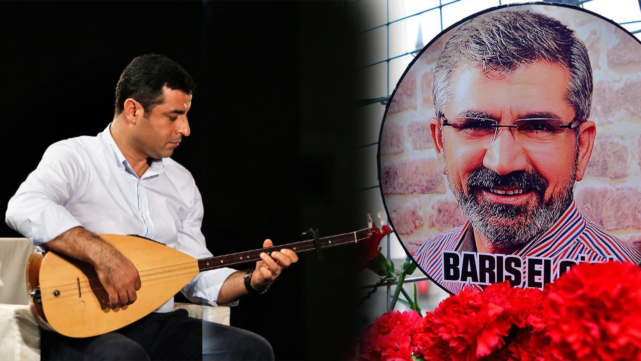 Selahattin Demirtaş'ın Tahir Elçi için yazdığı şarkı yayınlandı