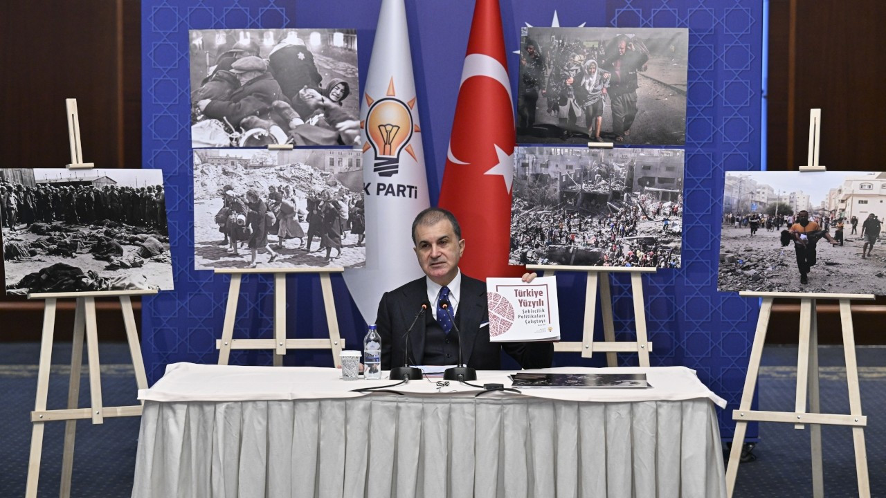 Ömer Çelik: 'CHP'nin Kürt seçmeni istismar sezonu başlamış'