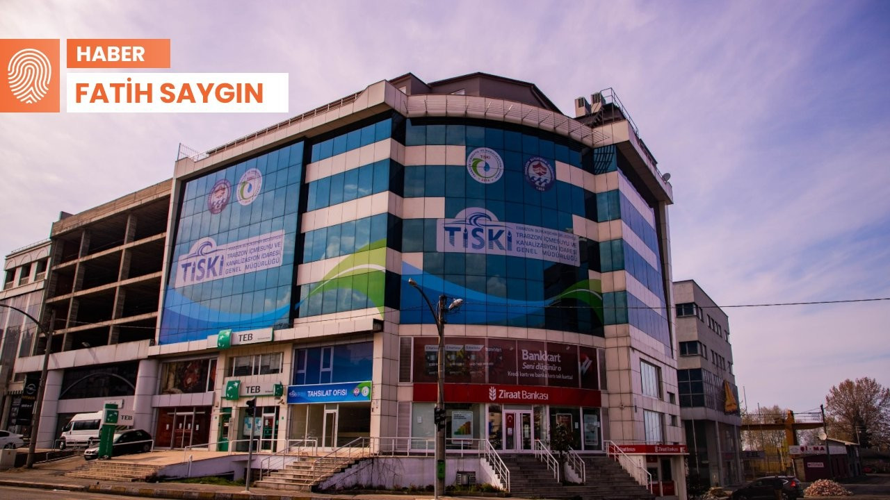 Trabzon'da dağ köyüne sayaç takan TİSKİ kendine ait 15 tesise takmamış