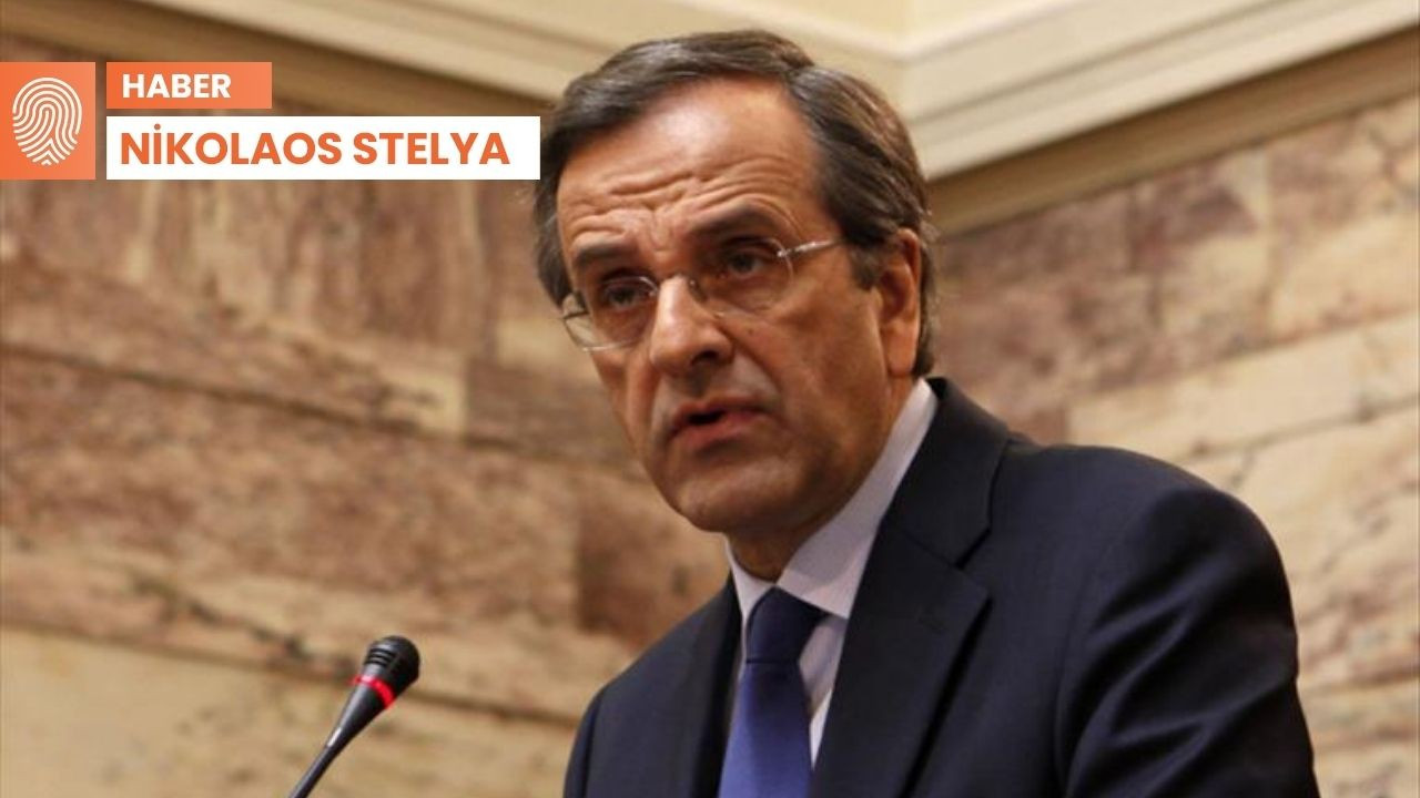 Eski Yunanistan başbakanı Samaras'tan Türkiye'ye: 'Korsanla konuşulmaz'