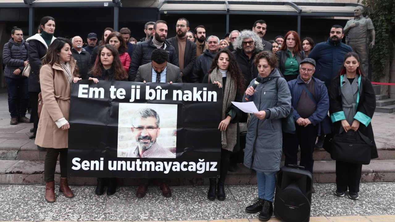Tahir Elçi İzmir'de anıldı: ‘Em te ji birnakın’