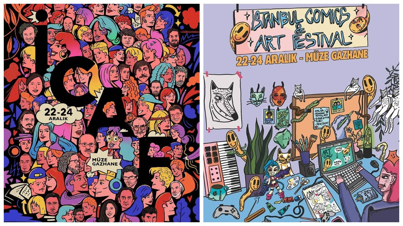 İstanbul Comics and Art Festival 22 Aralık'ta Müze Gazhane'de başlıyor