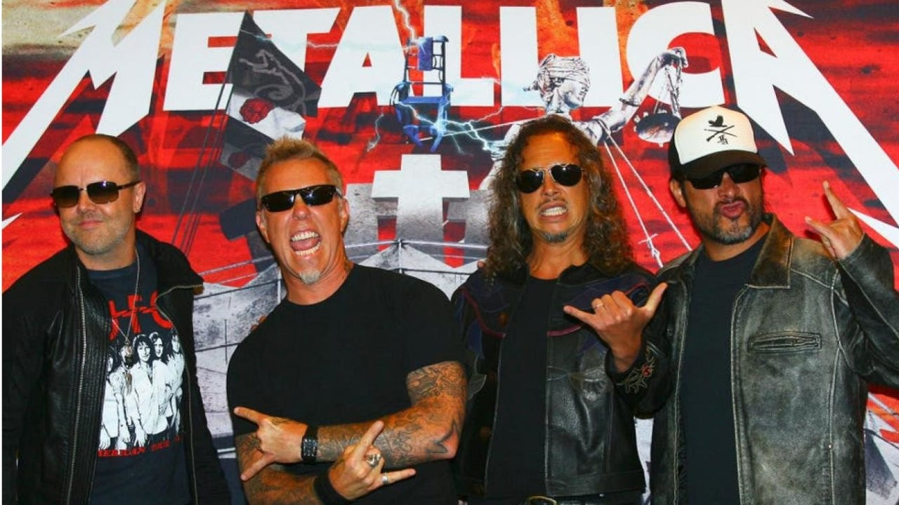 Metallica, ilk kez Suudi Arabistan'da konser verecek