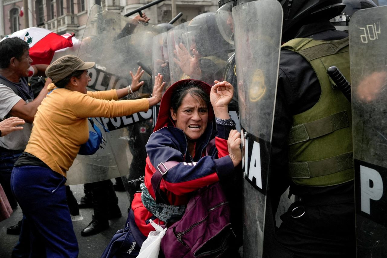 Reuters fotoğrafçılarının objektifinden 2023: Depremler, eylemler, savaşlar... - Sayfa 2