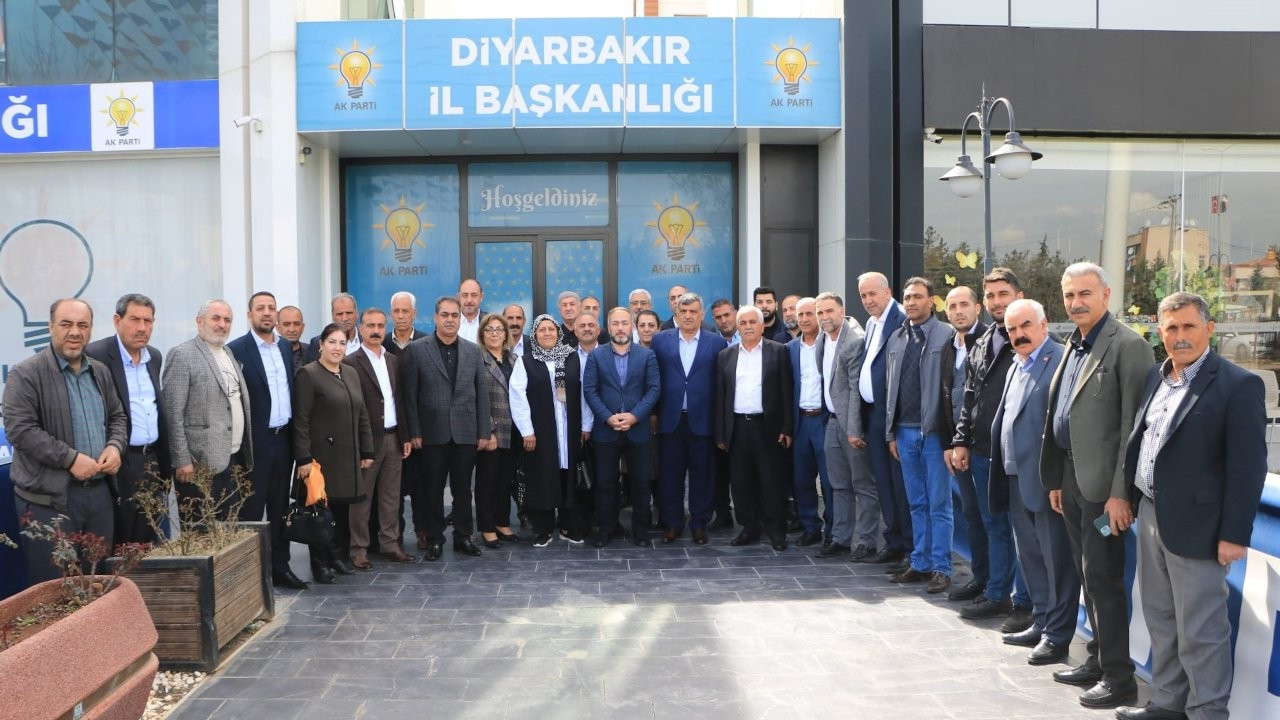 Diyarbakır AK Parti'de yönetim istifa etti: Taze kan aranıyor