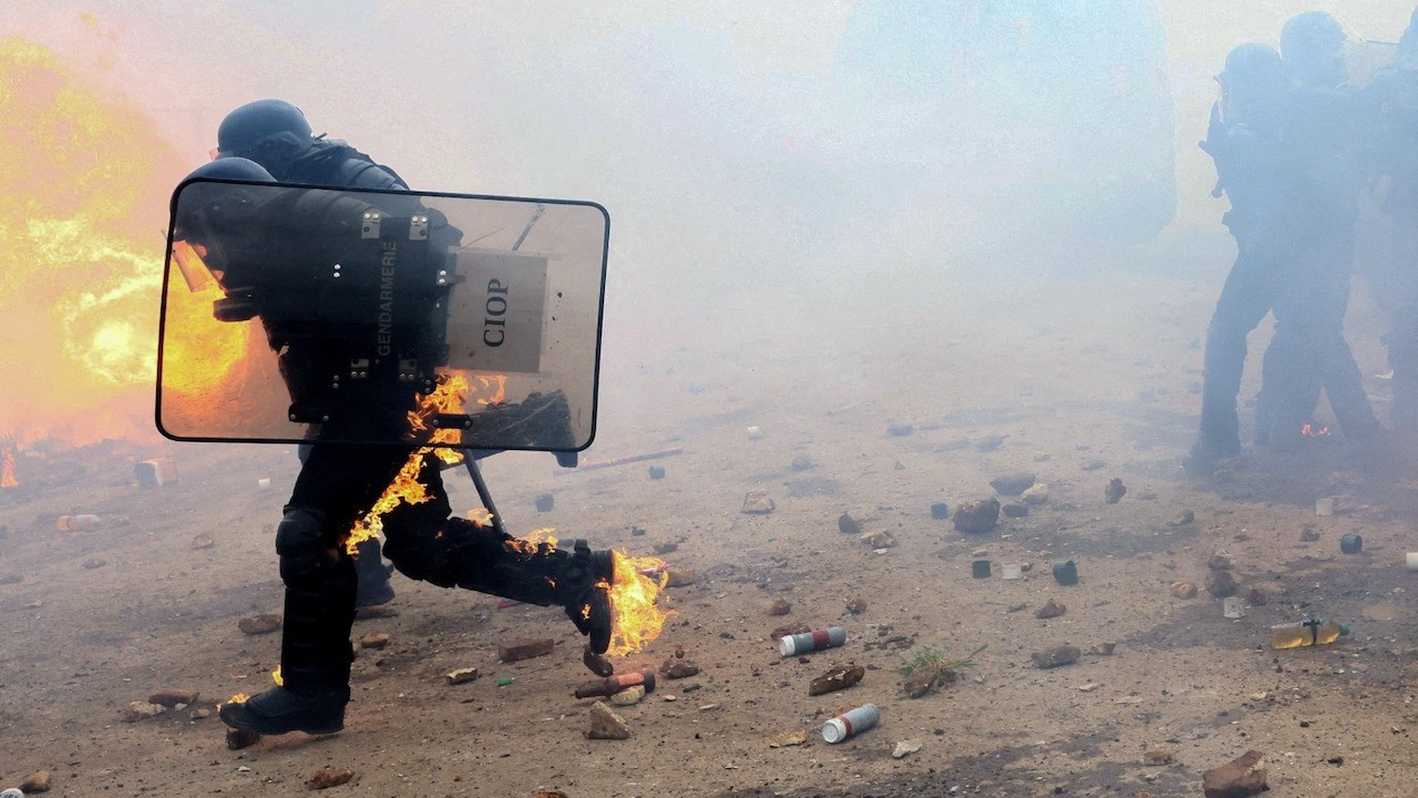 Reuters fotoğrafçılarının objektifinden 2023