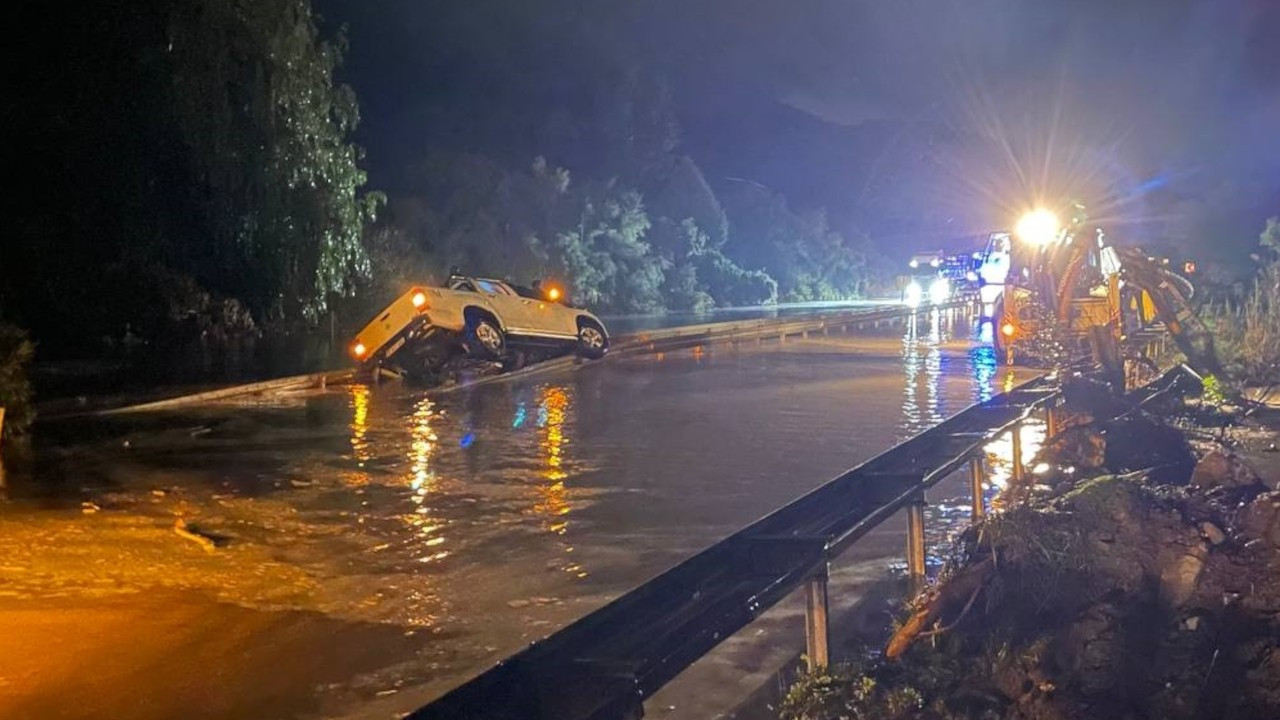 Sağanak Aydın'da yaşamı olumsuz etkiledi