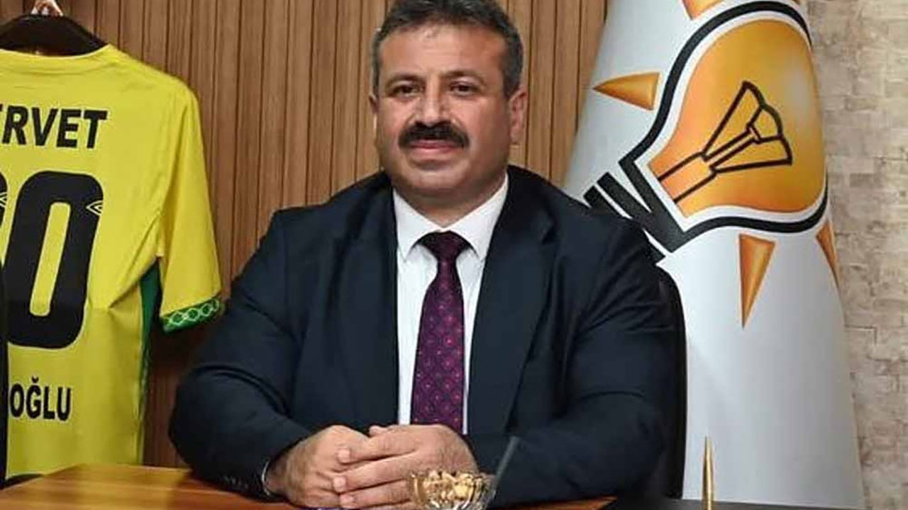 AK Parti Osmaniye İl Başkanı Alibekiroğlu istifa etti