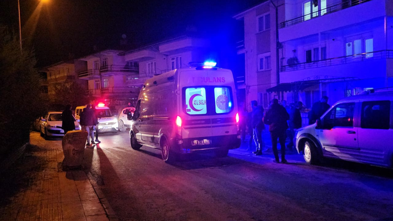 Çorum'da silahlı saldırı: 1 çocuk yaralandı