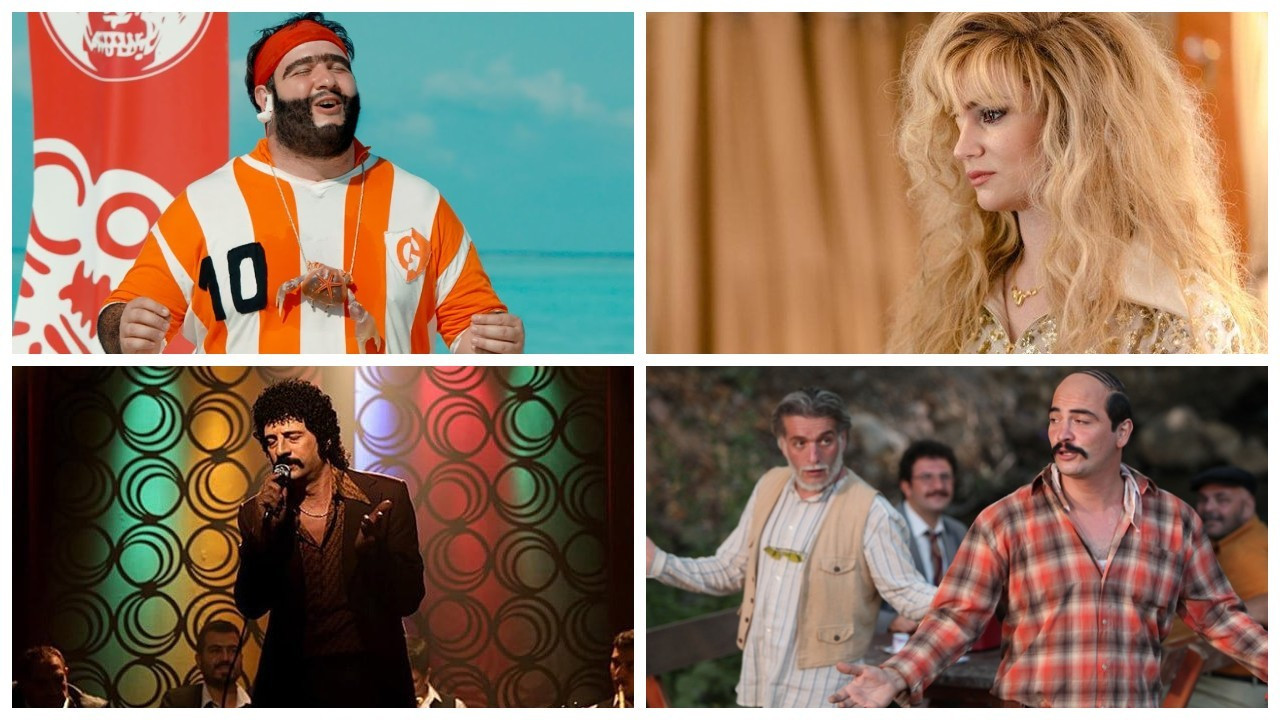 Türkiye'de sinemalarda en çok izlenen 10 film
