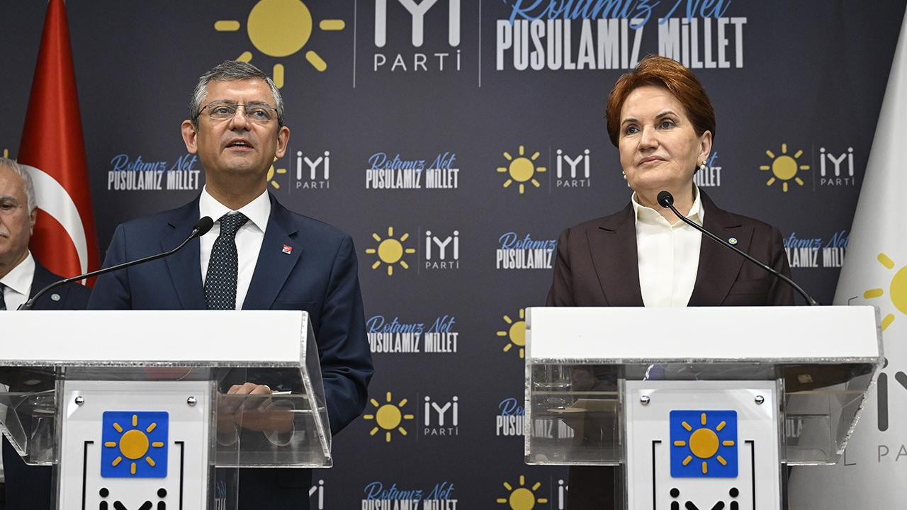 Özgür Özel'den 'İYİ Parti'yle işbirliği' açıklaması: Her iki karara da saygılıyız