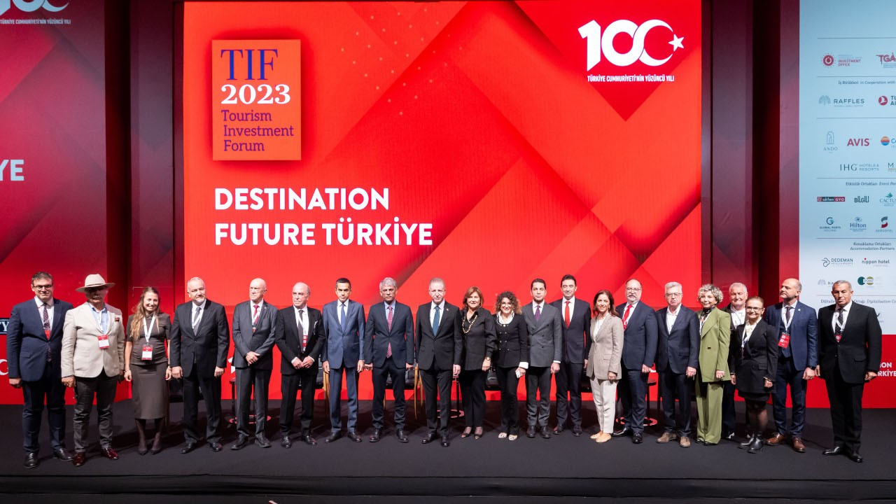 Turizm Yatırım Forumu 2023 İstanbul'da gerçekleştirildi