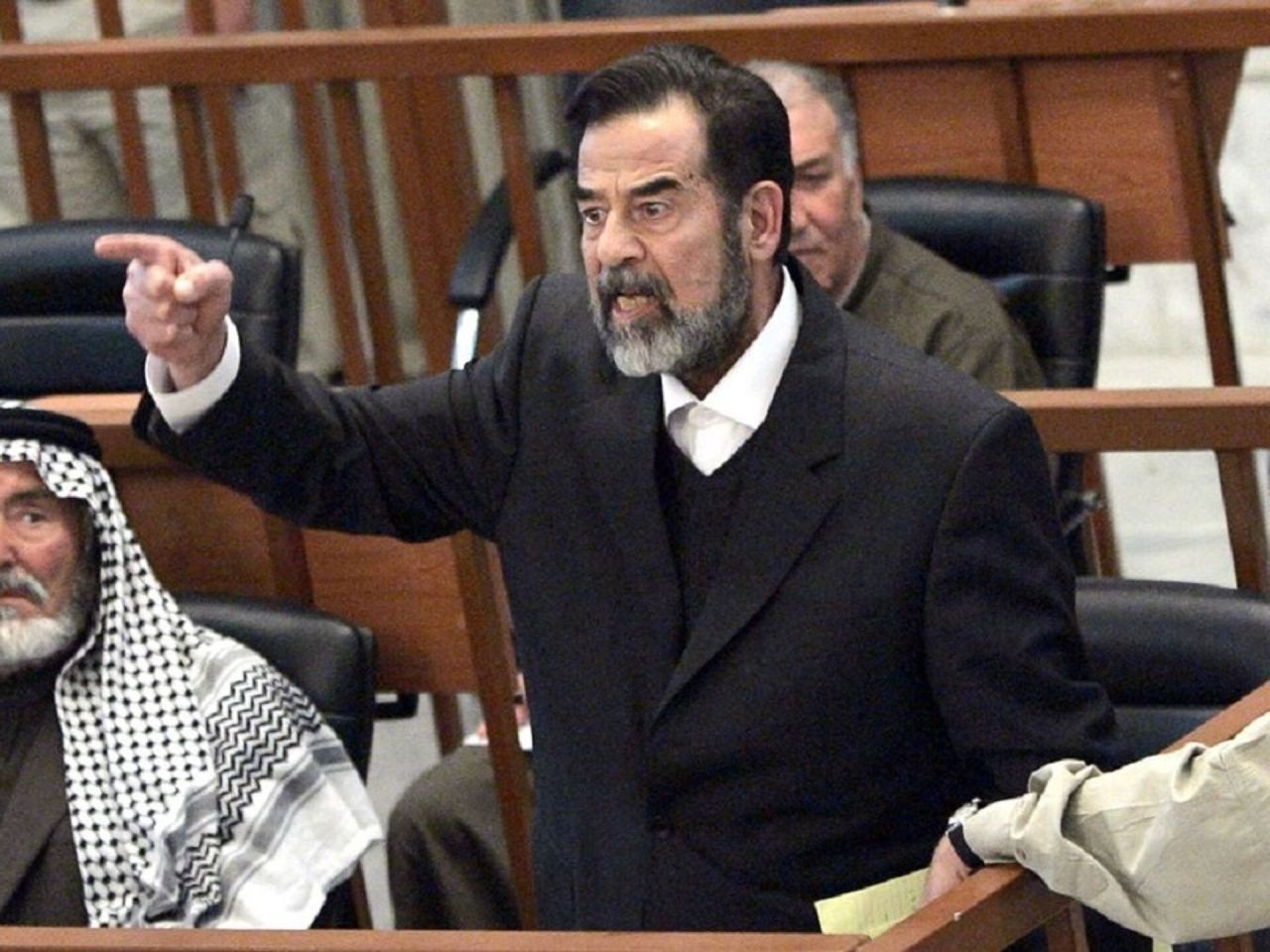 Saddam Hüseyin’i 235 gün saklayan Namık konuştu: Kapımı çaldığında... - Sayfa 2