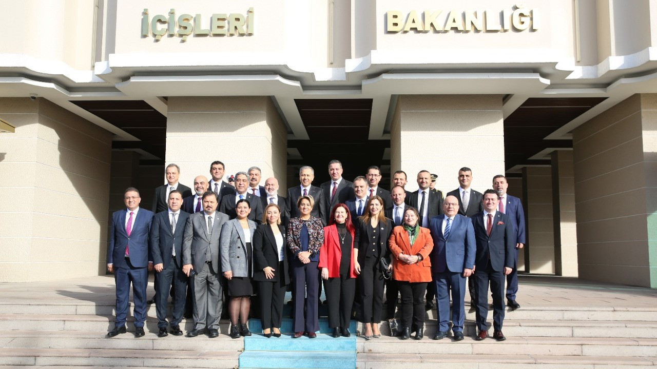 Türkiye Barolar Birliği heyeti, İçişleri Bakanı Yerlikaya ile görüştü