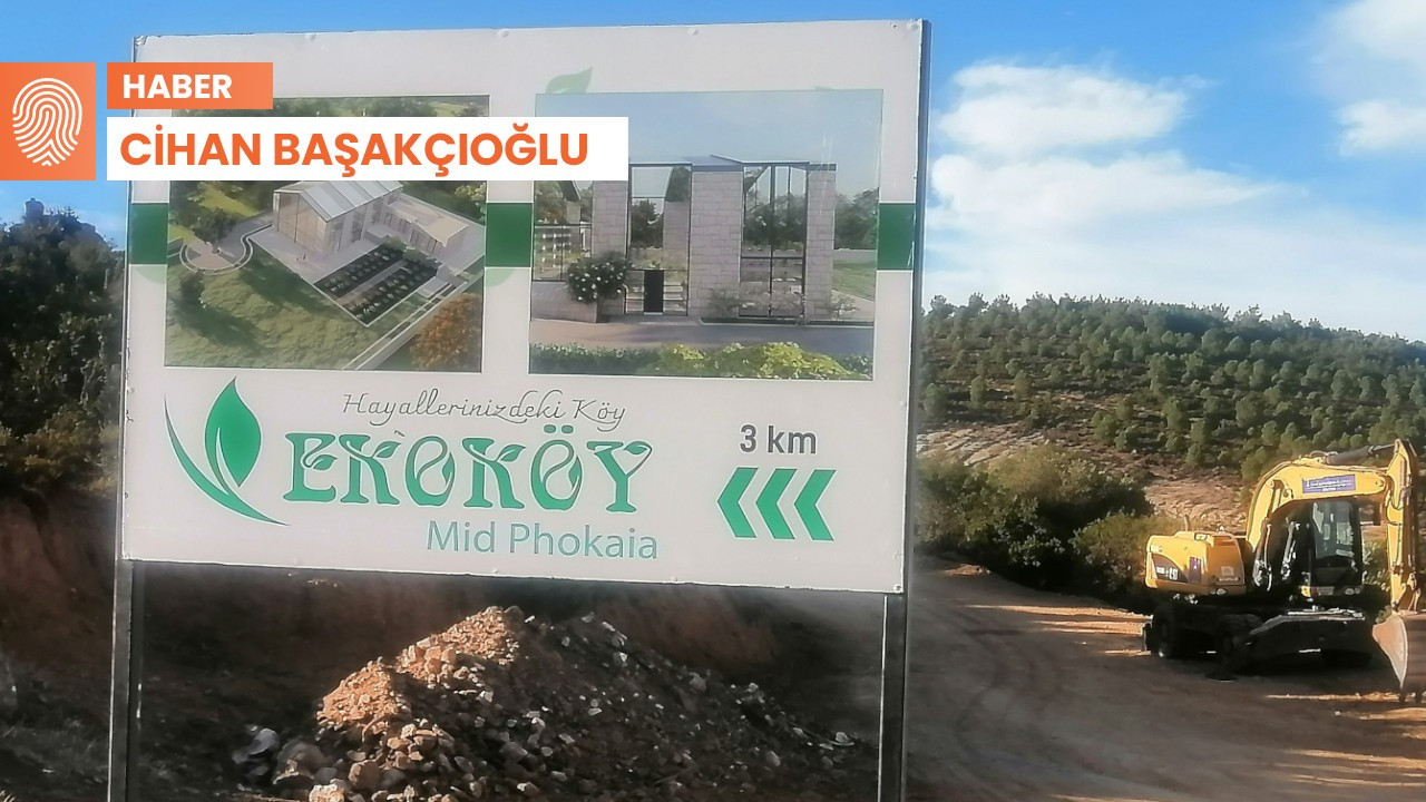 İzmir’de tartışma yaratan proje:  Ekoköy mü, lüks konut mu?