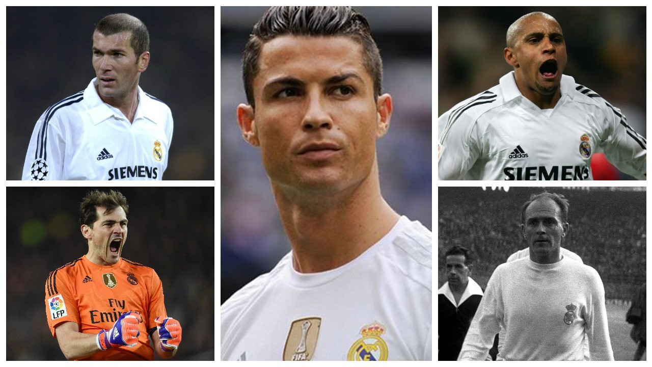 Real Madrid tarihinin en iyi 50 futbolcusu: Süper Lig'den 4 isim var