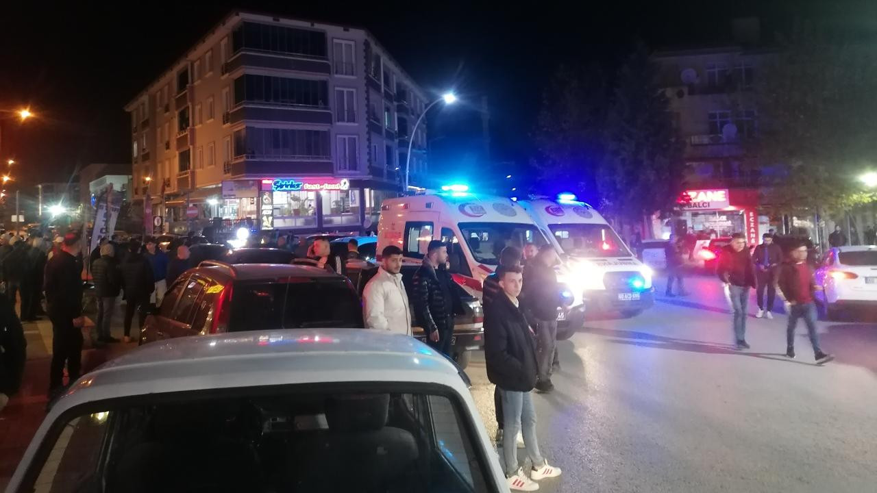 Tokat'ta silahlı kavgada 1 kişi yaralandı