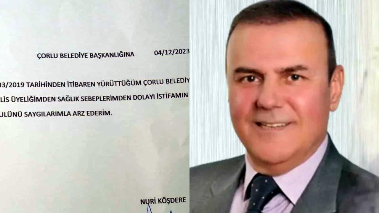 Seçil Erzan'ın ifadelerinde adı geçen Nuri Köşkdere istifa etti