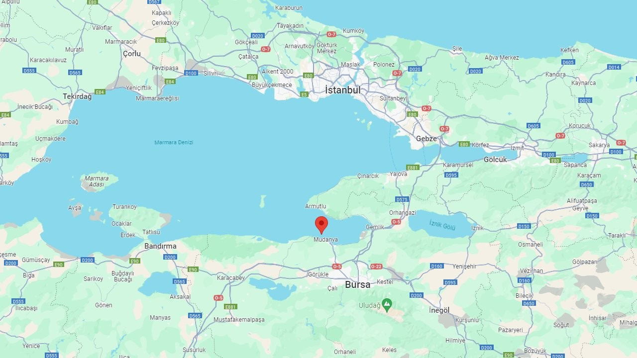 Gemlik'te 2 deprem: İstanbul'da da hissedildi