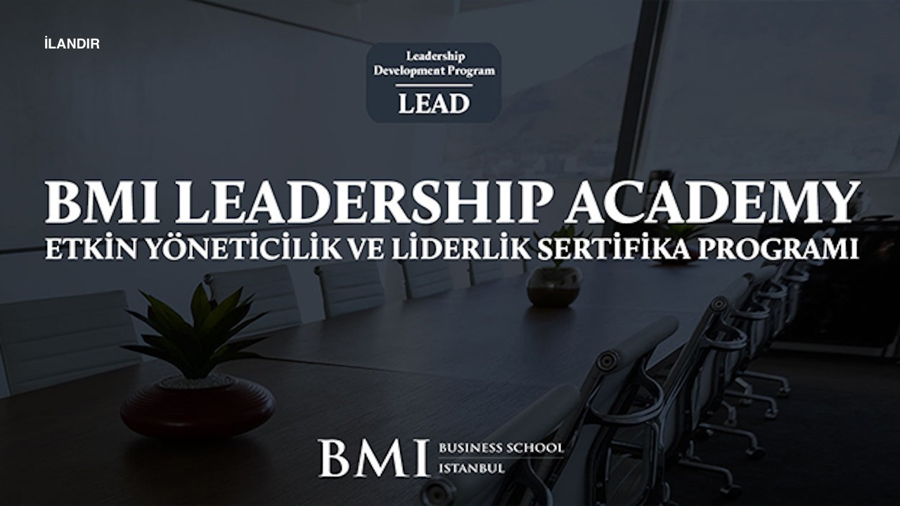 Etkin Yöneticilik & Liderlik Sertifika Programı, 20 Ocak’ta Başlıyor!