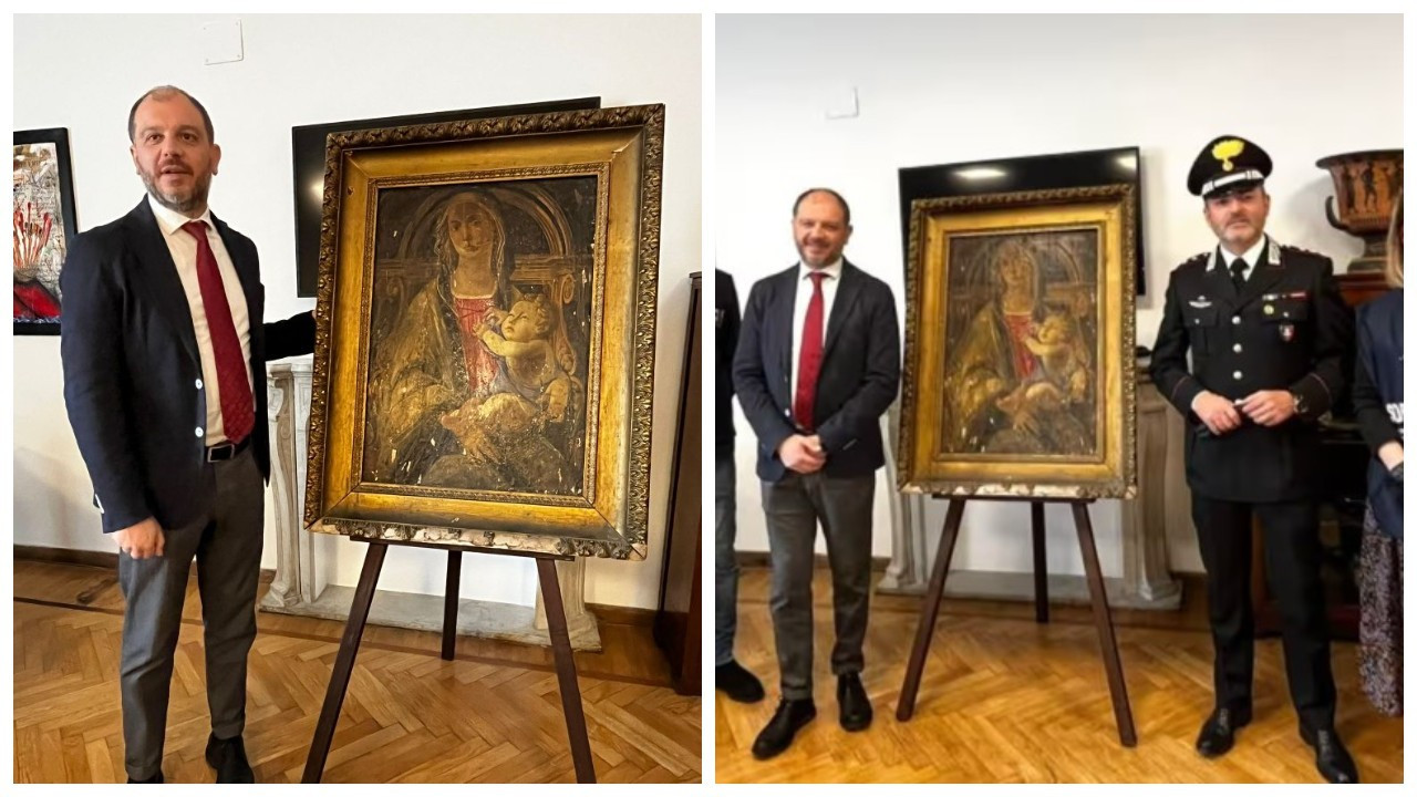 Botticelli'nin 100 milyon euro değerindeki tablosu bulundu