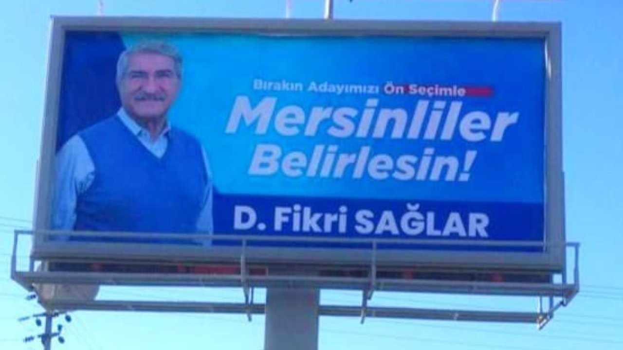 Fikri Sağlar, Mersin için CHP'den aday adayı oldu