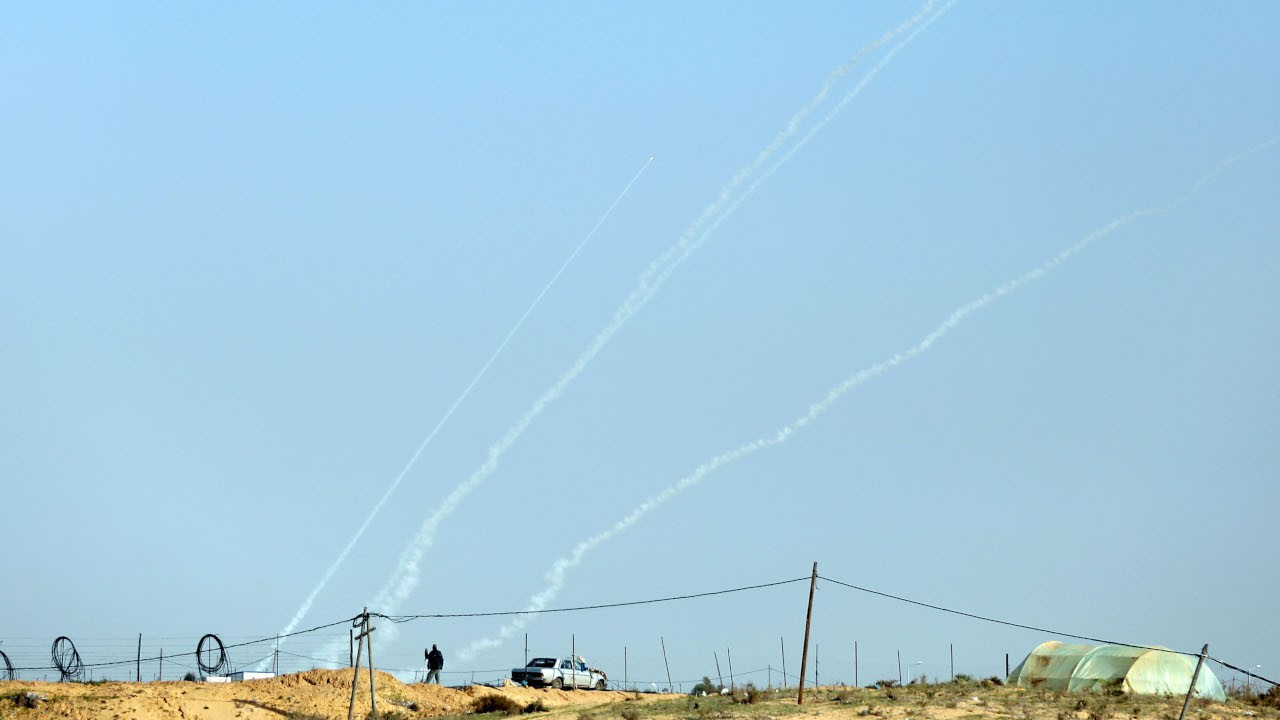 Gazze'den İsrail'e roketler fırlatıldı, 3 İsrailli yaralandı