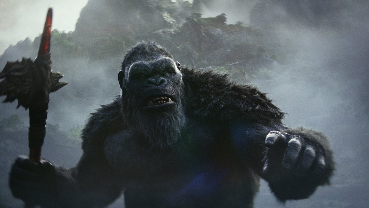 Godzilla ve Kong: Yeni İmparatorluk'tan ilk fragman