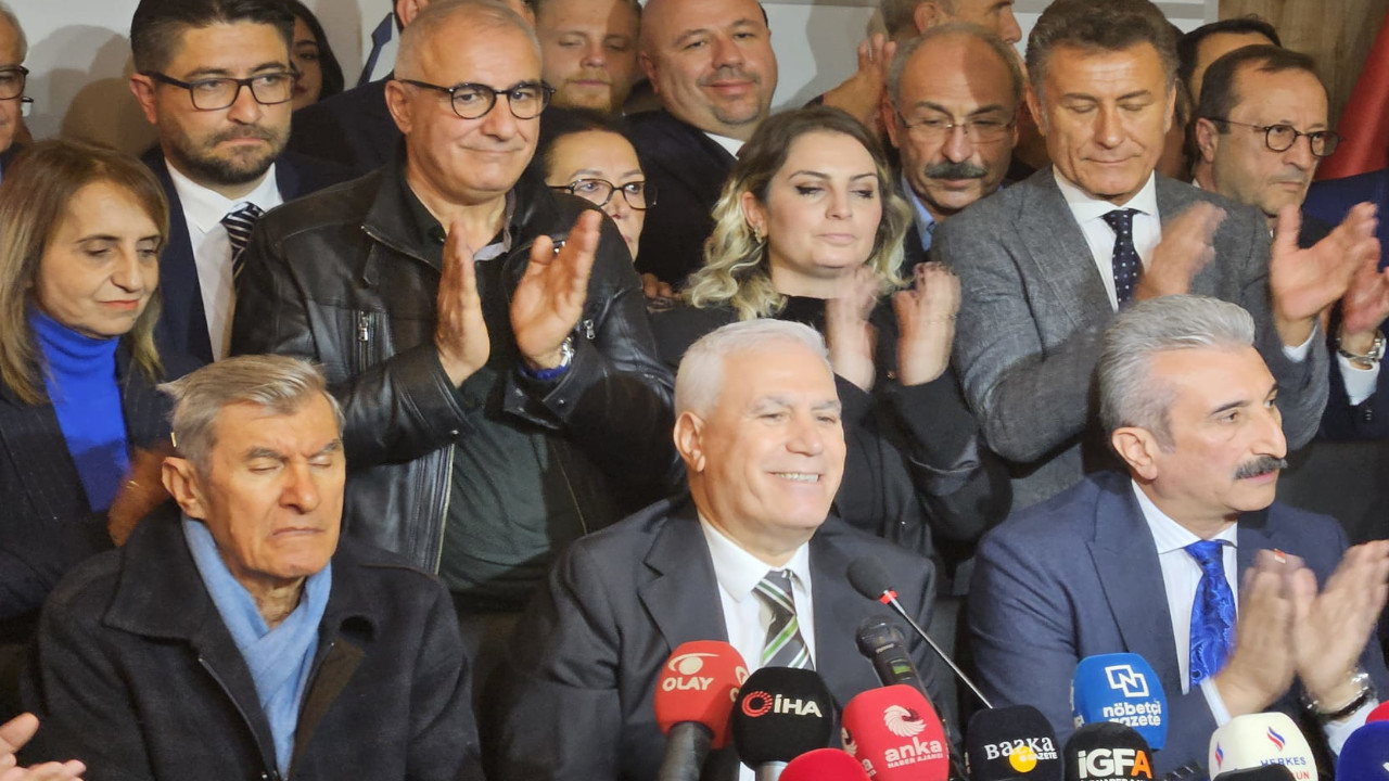 Mustafa Bozbey açıkladı: Bursa Büyükşehir Belediyesi için adayım