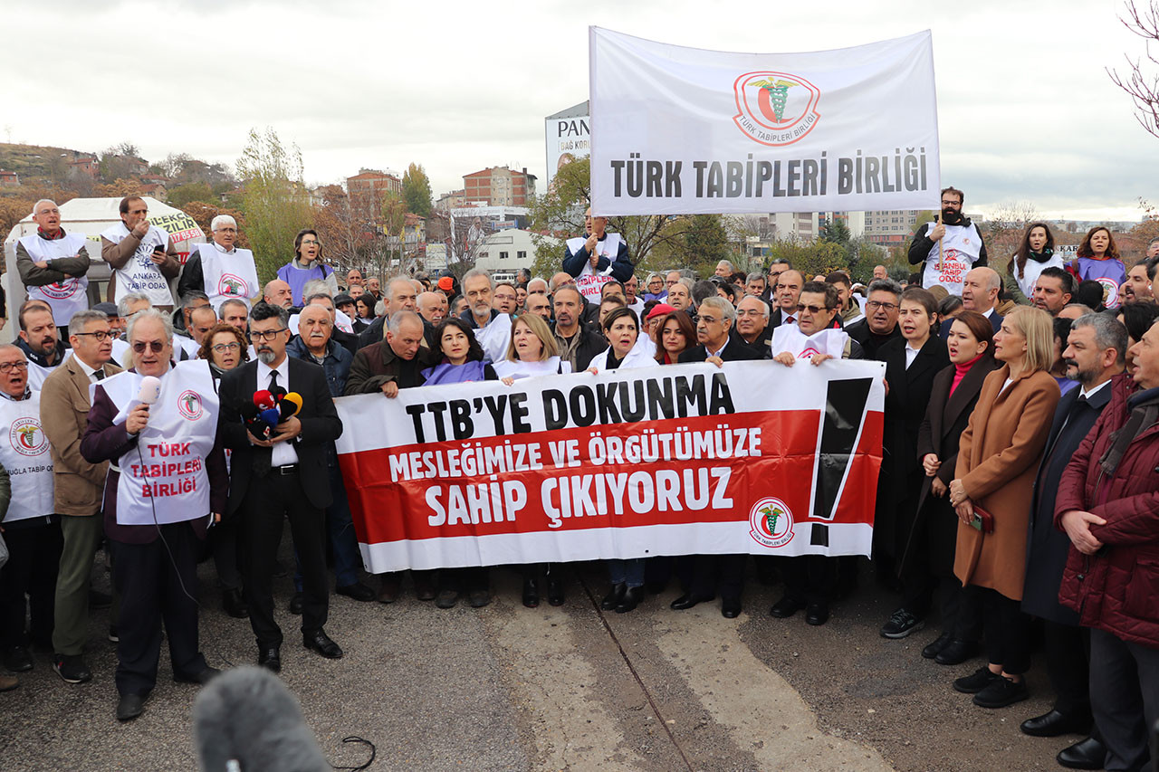 Türk Tabipleri Birliği: Özerkliğimizi devretmeyeceğiz