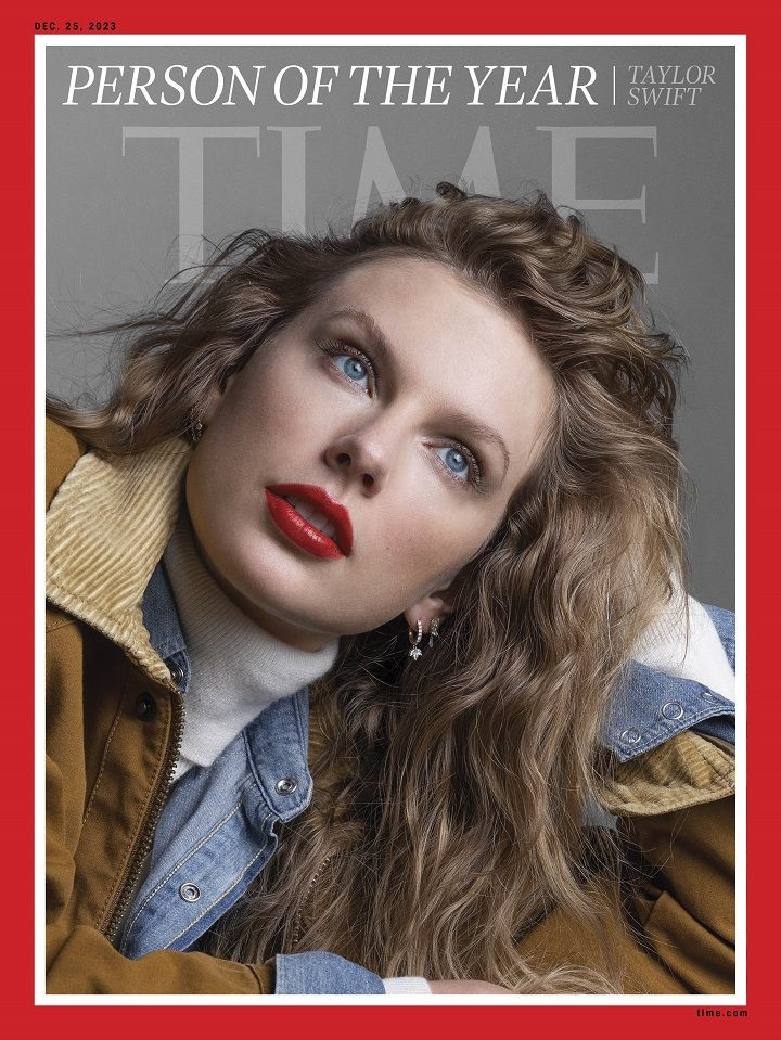 Time, Taylor Swift'i 'Yılın Kişisi' seçti - Sayfa 1