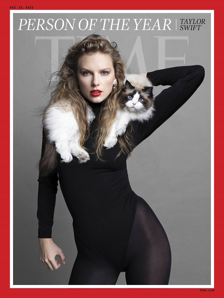 Time, Taylor Swift'i 'Yılın Kişisi' seçti - Sayfa 2