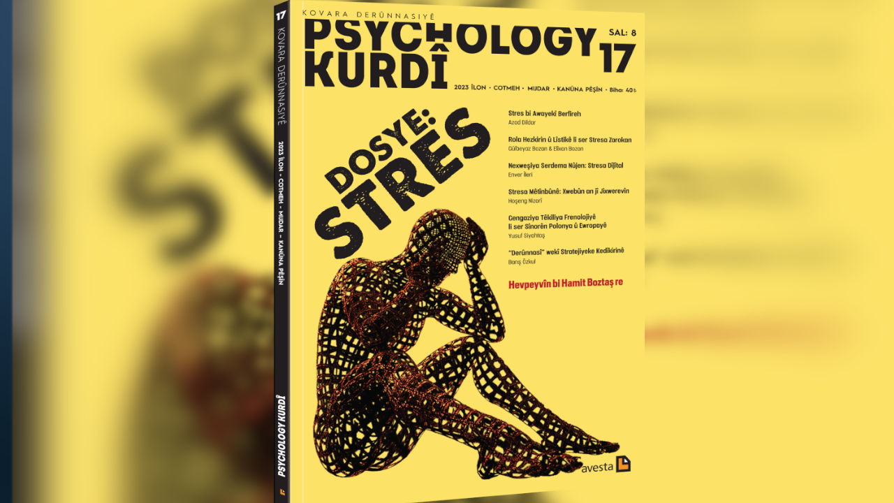 Kürtçe psikoloji dergisinden yeni sayı: Modern çağın hastalığı dijital stres