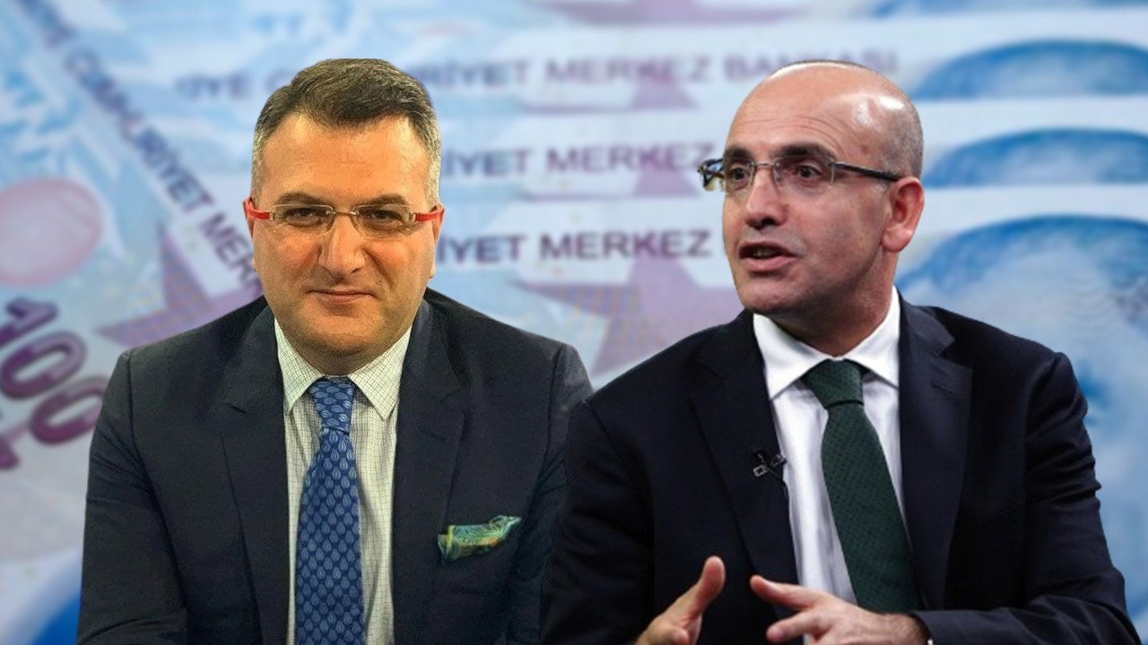 Cem Küçük, Mehmet Şimşek'le görüştü: Asgari ücret için rakam verdi