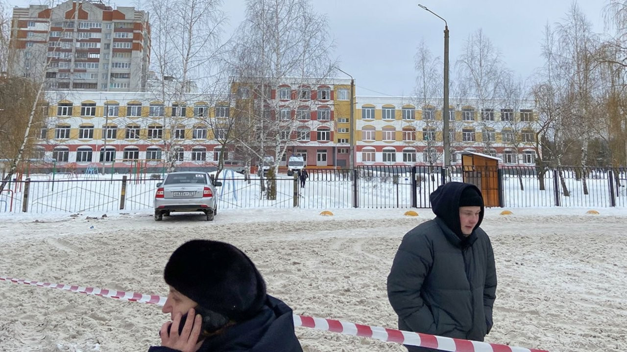 Rusya'da 14 yaşındaki öğrenci okula pompalı tüfekle ateş açtı: 1 ölü, 5 yaralı