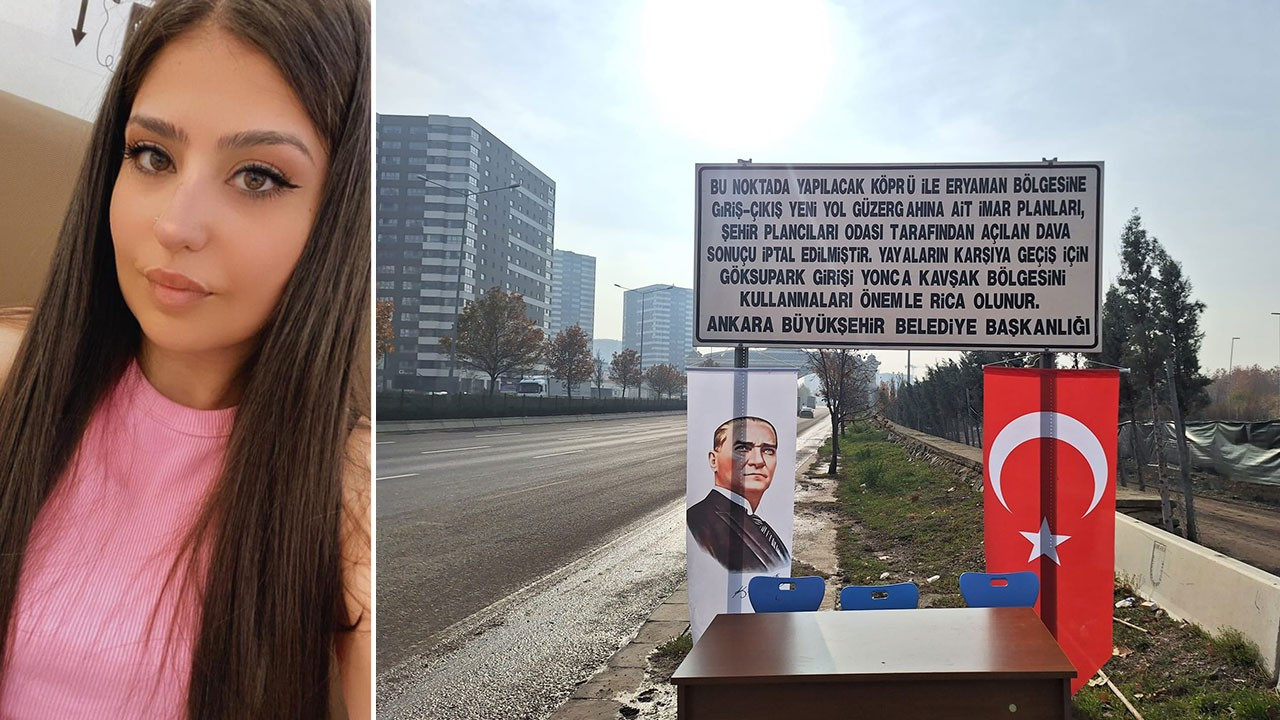 ABB'nin yaya geçidi projesini mahkeme iptal etti, aynı yerde Gamze Gürel öldü